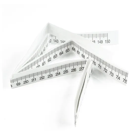 Medical Promotional Dupont Paper Measuring Tape