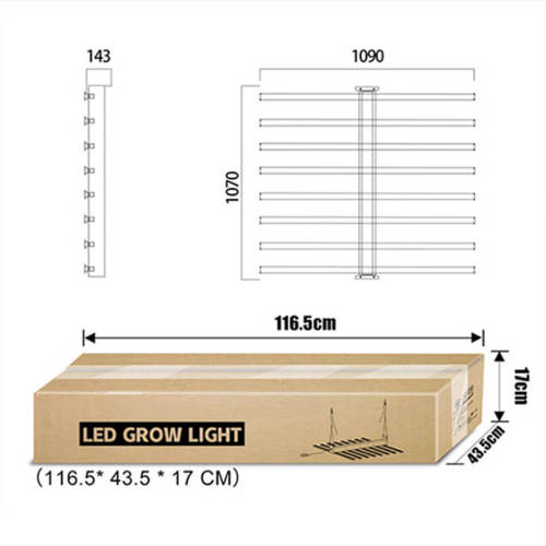 Lm301H 800W Grow Light 36Inch