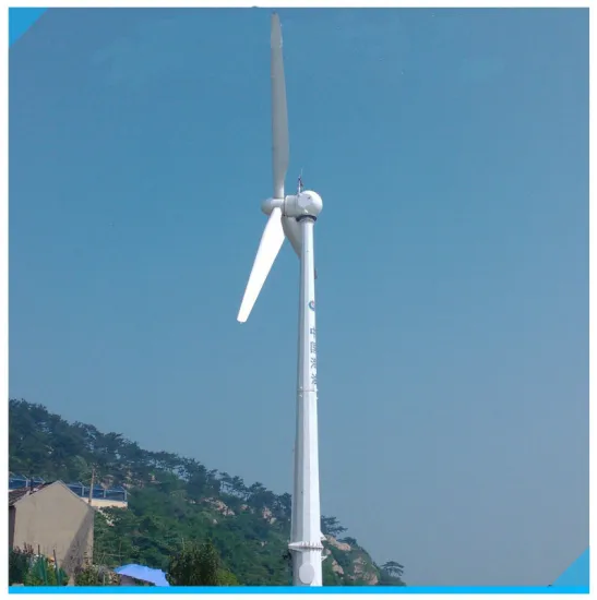 low rpm eolico permanent magnet 50KW wind turbine generator