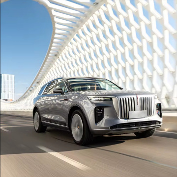 Hot Sale Hongqi E-HS9: 7 Seater High-Speed Long-Range Electric SUV