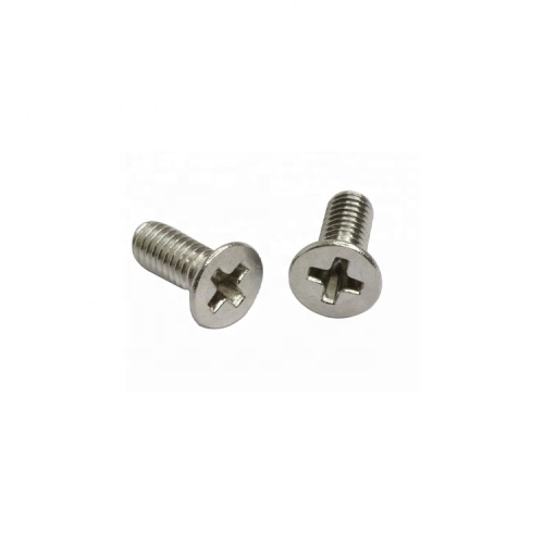 Stainless/Steel Cross Recessed Countersunk Head Screws