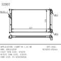 Radiateur pour Volkswagen Caddy 1.6i Numéro OEM 1H0121253P