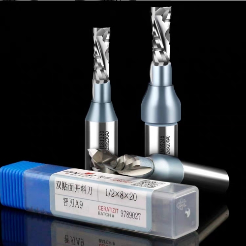 Tideway Industrial Grade Double Veneer Cutting Bit Woodworking Cutting