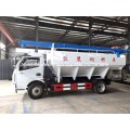 Dongfeng 5t camión de transporte de alimentación a granel de partículas animales