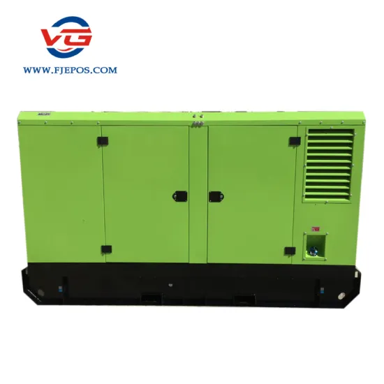 2019 New Soundproof Power 100kVA 80kW Diesel Generator