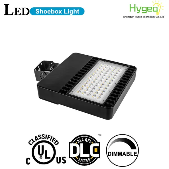 DLC 150w led street garden light