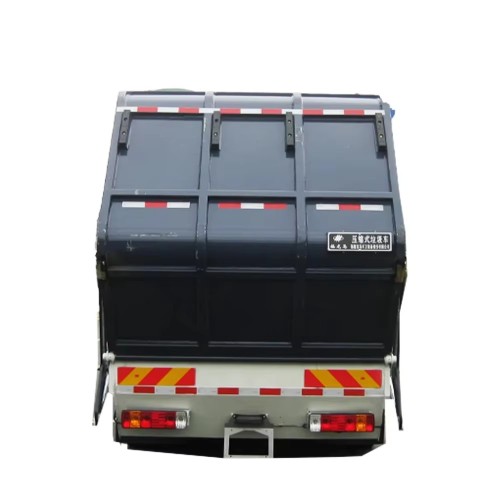 Diseño moderno de camión de basura