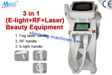 Multifunctional E-light Rf Ipl , Hair Removal Ipl Machine With 3 In 1