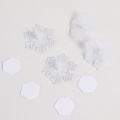 Stylish Snowflake Adhesive Hook for Walls