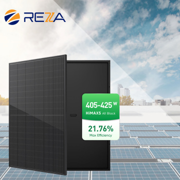 High Quality Black Monocrystalline Home Roof Solar Panels 400W-450W