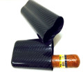 Caixa de charuto Carbonfiber porta-charuto personalizado tubo de charuto