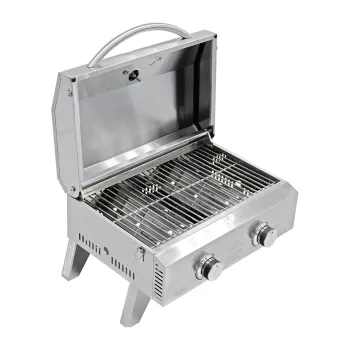 Hyxion tabletop bbq grill folding  portable folding bbq grill