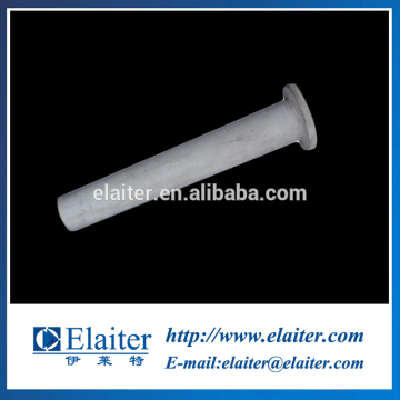 Aluminum titanate riser tube/riser stalk/dosing tube for low pressure die casting