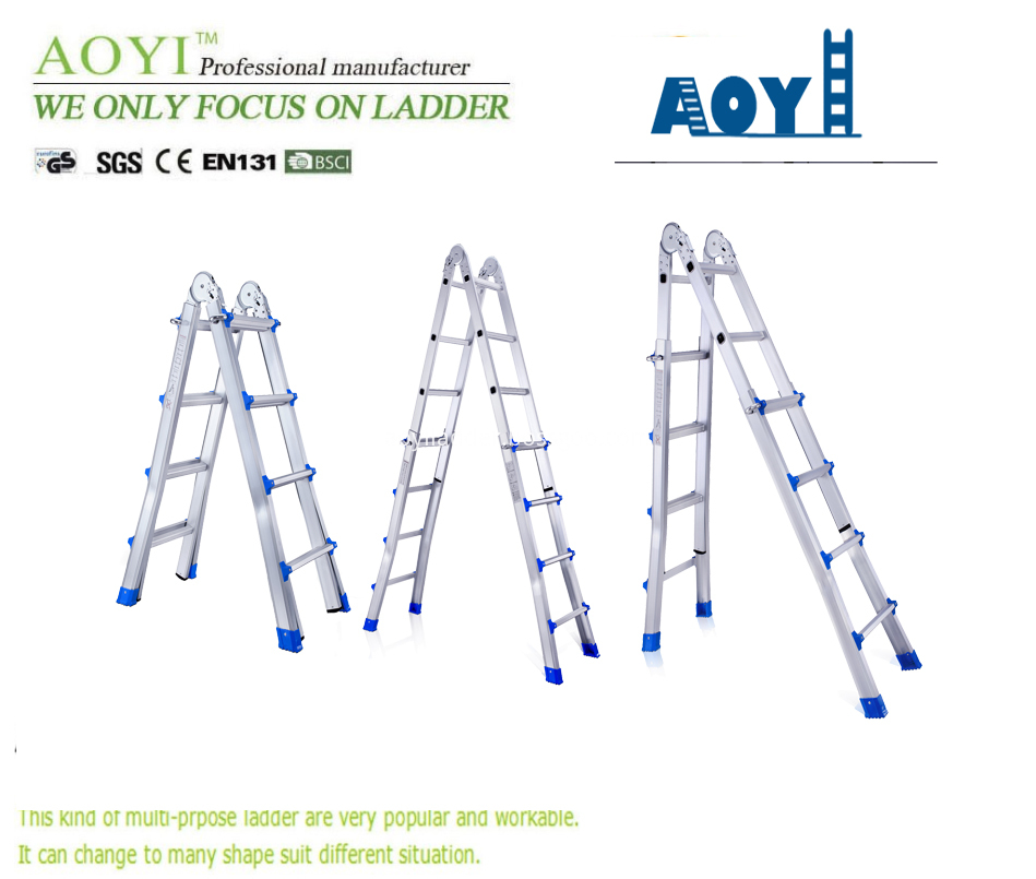 foldable little giant ladder
