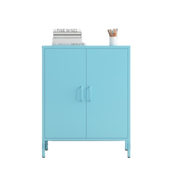 Metal Cabinets: Versatile Storage Solutions for Home Offices and Living Rooms