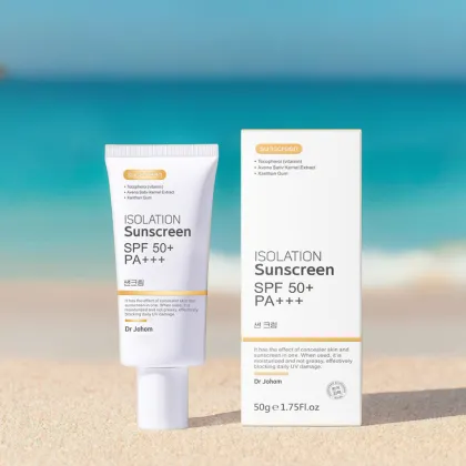 Dr. Johom's Full Body SPF 50+++ Sunscreen: Hot Selling UV Protection for Men and Women