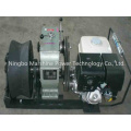 Gasoline Engine Take-up Winch Machine