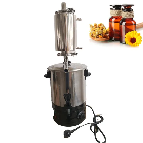 Basil Citronella Sea Buckthorn Plant Lemon Essential Oil Extraction Machine