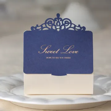 Chinese luxury candy chocolate packaging box