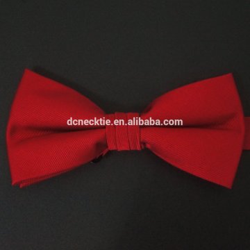 2016 wedding red silk bow tie famous in young men