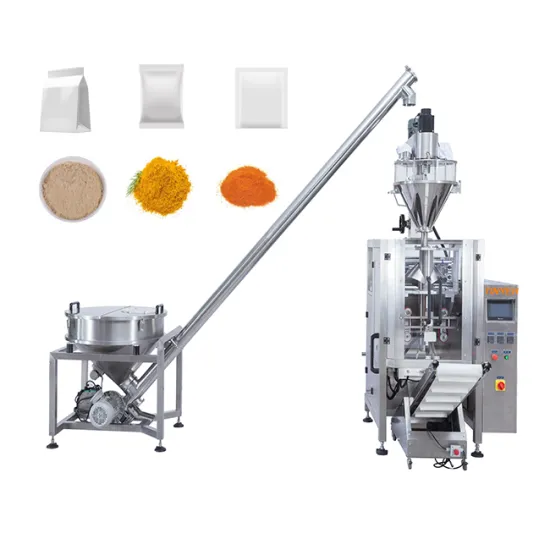 Automatic Powder Packing Machine Flow Packaging System