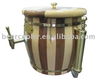 beer keg, beer barrel for cooling bottle beer and beer keg