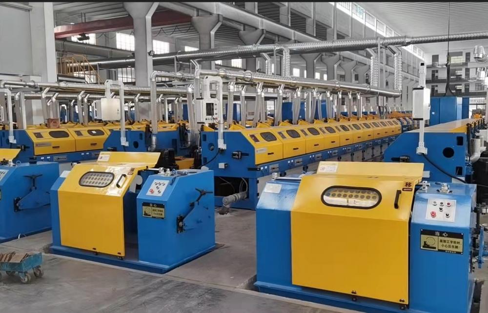 welding wire production machine line