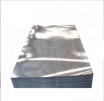 A36 Ss400 3mm Thick Hot Dip Galvanized Sheet