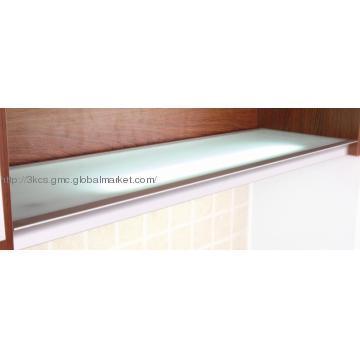 Shelf Bottom Light in Kitchen