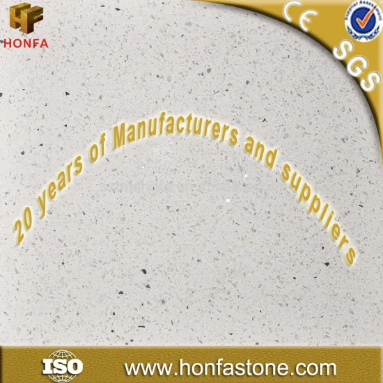 Factory price white quartz stone tile