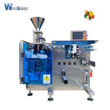 Rounded Corner Cocoa Sachet Powder Packaging Machine