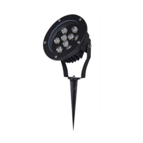 LEDER Dimmable Aluminum CREE LED Spike Light 9W