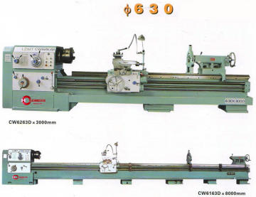 Universal Metal Master Cw6163D-Cw6263D Series