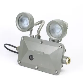 ATEX Explosion-Proof Emergency Exit Light 2x3W Double Head