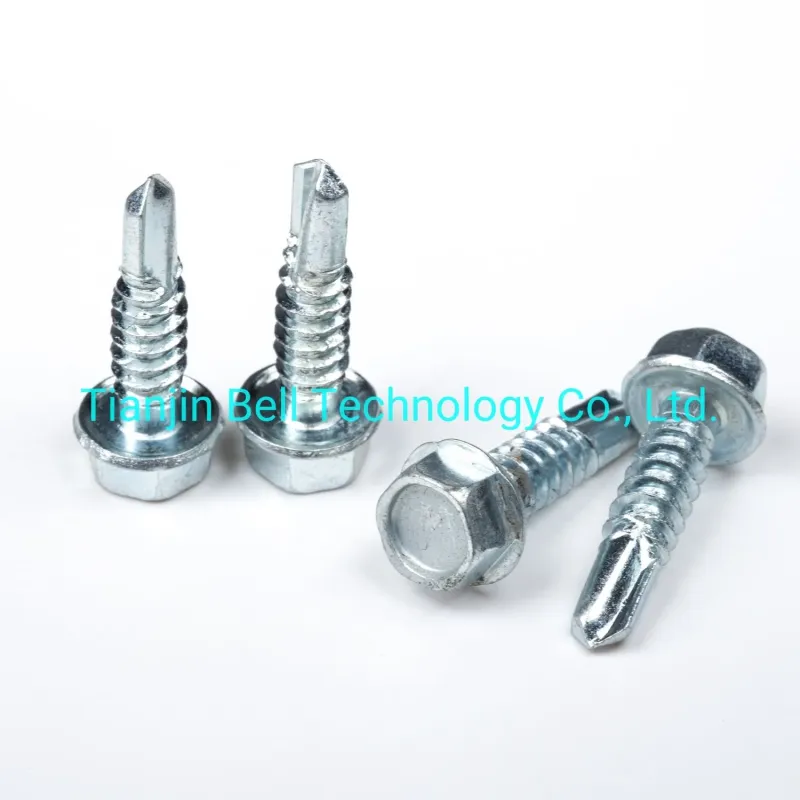 China Manufacturer C1022A Stainless Steel Zinc Plated Self Tapping Screw