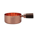 wooden handle gold color measuring cup