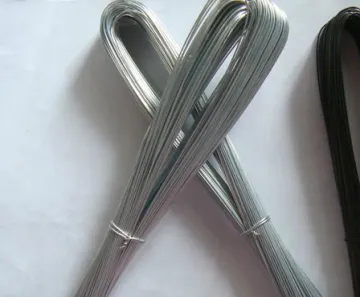 Electro Galvanized U Type Rebar Tying Wire