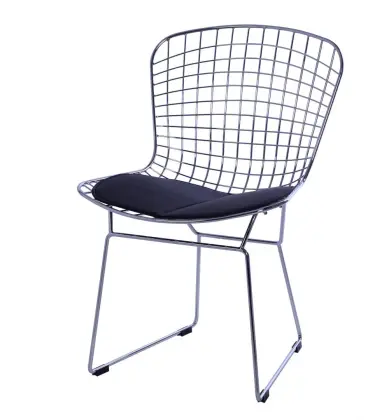 classic Harry Bertoia Side wire chair replica