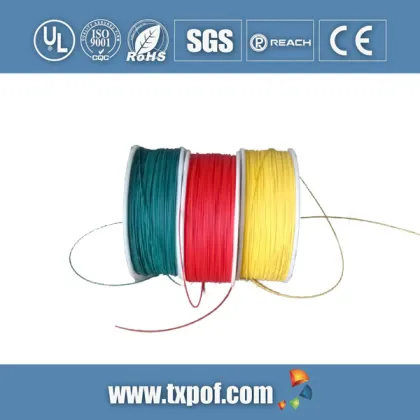 PMMA material communication optical fiber