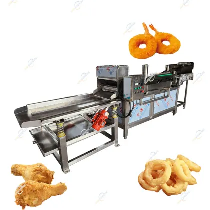 Commercial Fried Foods and Snacks Machine