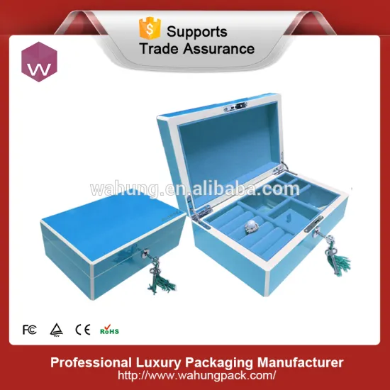 High quality designer jewellery box packaging