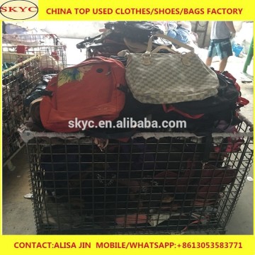 children fancy school bags used China export container good quality used bags in bales to Africa