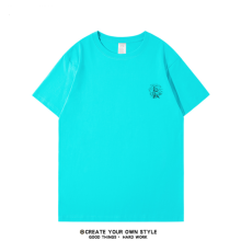 Chemises sublimation Tshirt imprimé personnalisé à manches courtes à manches courtes à manches courtes