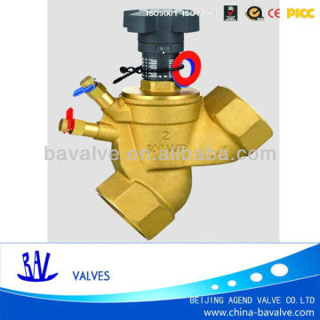 brass/bronze static balance valve