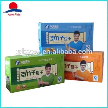 Custom Printed Colorful Paper Box