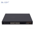 Gigabit Fiber Management Switch 16Port Ethernet