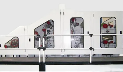 Latest Design Glue-free Polyester Wadding Machine