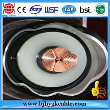 66KV 240mm2 XLPE insulated  Power Cable