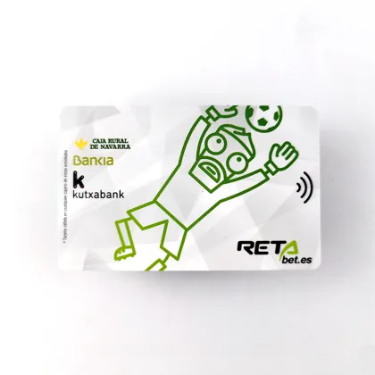 RFID smart proximity card pvc access control card