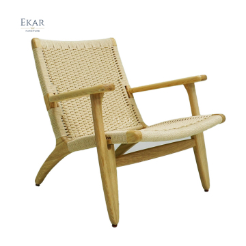 Modern Nordic Ekar Furniture Ash Wood Leisure Chair